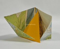 Envelopes-Triangular Pocket Open